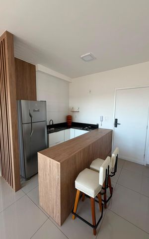 Apartamento para alugar com 45m², 1 quarto e 1 vaga Apartamento para alugar com 45m², 1 quarto e 1 vagaCozinha