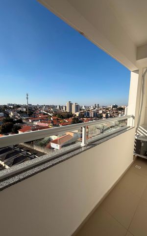 Apartamento para alugar com 45m², 1 quarto e 1 vaga Apartamento para alugar com 45m², 1 quarto e 1 vagaVaranda