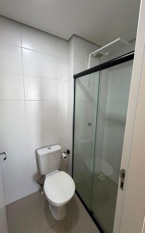Apartamento para alugar com 45m², 1 quarto e 1 vaga Apartamento para alugar com 45m², 1 quarto e 1 vagaBanheiro