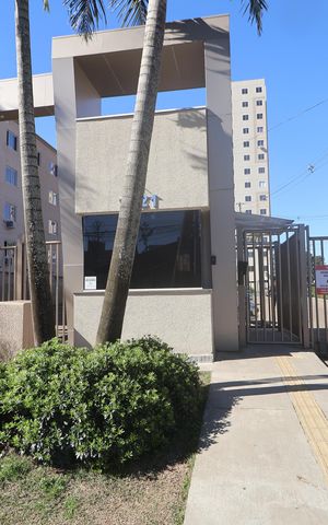Apartamento para alugar com 46m², 2 quartos e 1 vagaFachada e portaria