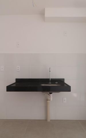 Apartamento para alugar com 46m², 2 quartos e 1 vagaCozinha e Área de Serviço
