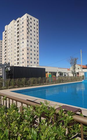 Apartamento para alugar com 46m², 2 quartos e 1 vagaÁrea comum - Piscina