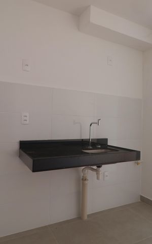 Apartamento para alugar com 46m², 2 quartos e 1 vagaCozinha e Área de Serviço