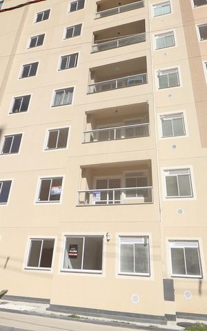 Apartamento para alugar com 46m², 2 quartos e 1 vagaFachada do bloco