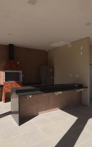Apartamento para alugar com 46m², 2 quartos e 1 vagaÁrea comum - Churrasqueira