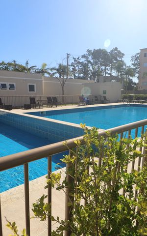 Apartamento para alugar com 46m², 2 quartos e 1 vagaÁrea comum - Piscina