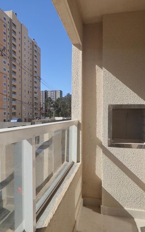 Apartamento para alugar com 46m², 2 quartos e 1 vagaChurrasqueira