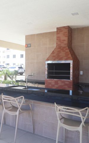 Apartamento para alugar com 46m², 2 quartos e 1 vagaÁrea comum - Churrasqueira
