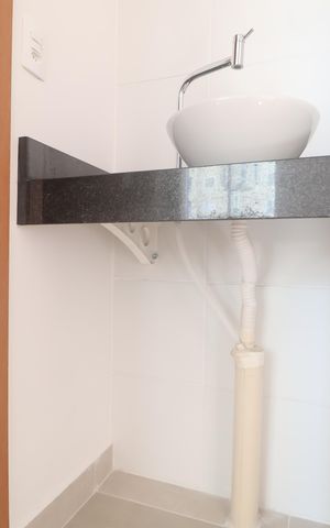 Apartamento para alugar com 46m², 2 quartos e 1 vagaBanheiro 