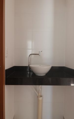 Apartamento para alugar com 46m², 2 quartos e 1 vagaBanheiro 