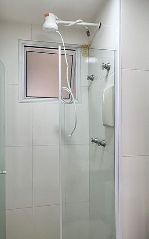 Apartamento para alugar com 50m², 2 quartos e 1 vaga Apartamento para alugar com 50m², 2 quartos e 1 vagaBanheiro