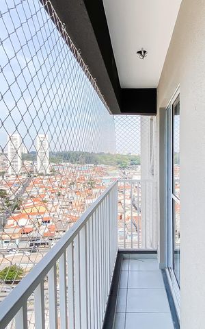 Apartamento para alugar com 40m², 2 quartos e sem vagaVaranda 