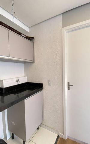 Apartamento para alugar com 40m², 2 quartos e sem vagaÁrea de Serviço