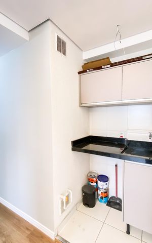 Apartamento para alugar com 40m², 2 quartos e sem vagaÁrea de Serviço