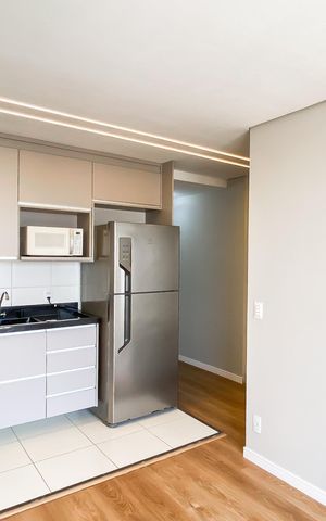 Apartamento para alugar com 40m², 2 quartos e sem vagaSala