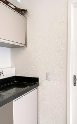Apartamento para alugar com 40m², 2 quartos e sem vagaÁrea de Serviço