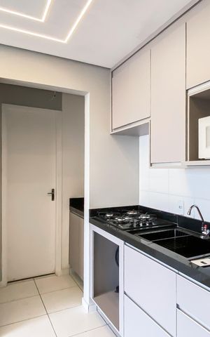 Apartamento para alugar com 40m², 2 quartos e sem vagaCozinha 