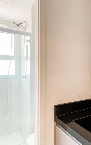 Apartamento para alugar com 40m², 2 quartos e sem vagaBanheiro 