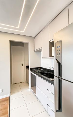 Apartamento para alugar com 40m², 2 quartos e sem vagaCozinha 