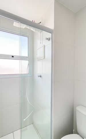 Apartamento para alugar com 40m², 2 quartos e sem vagaBanheiro 