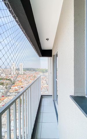 Apartamento para alugar com 40m², 2 quartos e sem vagaVaranda 