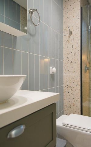 Apartamento à venda com 90m², 2 quartos e 2 vagasBanheiro Corredor