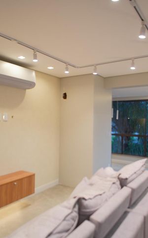 Apartamento à venda com 90m², 2 quartos e 2 vagasSala