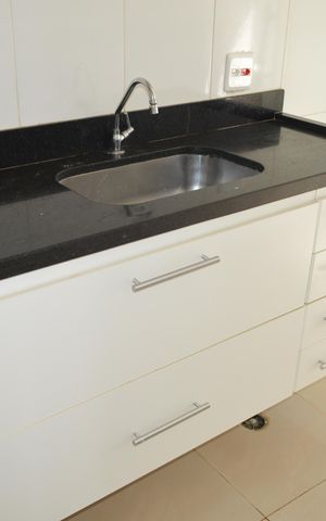 Apartamento para alugar com 70m², 2 quartos e 1 vagaCozinha e Área de Serviço