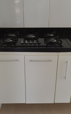 Apartamento para alugar com 70m², 2 quartos e 1 vagaCozinha e Área de Serviço