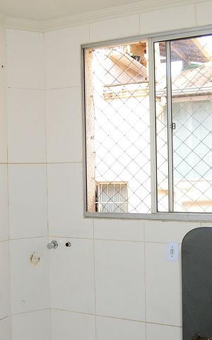 Apartamento para alugar com 56m², 2 quartos e 1 vagaCozinha e Área de Serviço