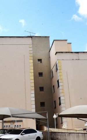 Apartamento para alugar com 56m², 2 quartos e 1 vagaFachada 