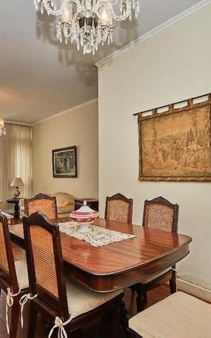 Apartamento para alugar com 136m², 3 quartos e 1 vaga Apartamento para alugar com 136m², 3 quartos e 1 vagaSala de Jantar