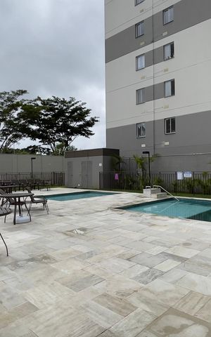 Apartamento para alugar com 34m², 2 quartos e sem vaga Apartamento para alugar com 34m², 2 quartos e sem vagaÁrea Comum - Piscina