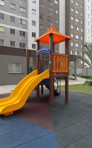 Apartamento para alugar com 34m², 2 quartos e sem vaga Apartamento para alugar com 34m², 2 quartos e sem vagaÁrea Comum - Playground