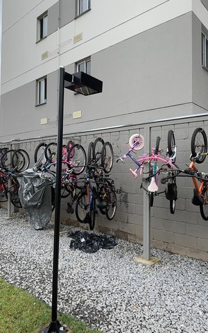 Apartamento para alugar com 34m², 2 quartos e sem vaga Apartamento para alugar com 34m², 2 quartos e sem vagaÁrea Comum - Bicicletário