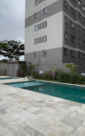 Apartamento para alugar com 34m², 2 quartos e sem vaga Apartamento para alugar com 34m², 2 quartos e sem vagaÁrea Comum - Piscina