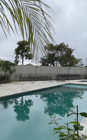 Apartamento para alugar com 34m², 2 quartos e sem vaga Apartamento para alugar com 34m², 2 quartos e sem vagaÁrea Comum - Piscina
