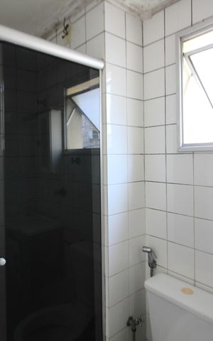Apartamento para alugar com 52m², 2 quartos e 1 vaga Apartamento para alugar com 52m², 2 quartos e 1 vagaBanheiro