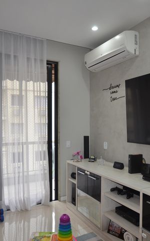 Apartamento à venda com 112m², 2 quartos e 2 vagasSala