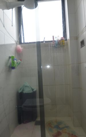Apartamento à venda com 112m², 2 quartos e 2 vagasBanheiro Social