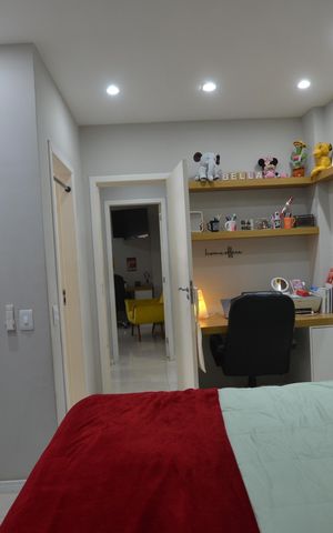 Apartamento à venda com 112m², 2 quartos e 2 vagasQuarto 1 Suite