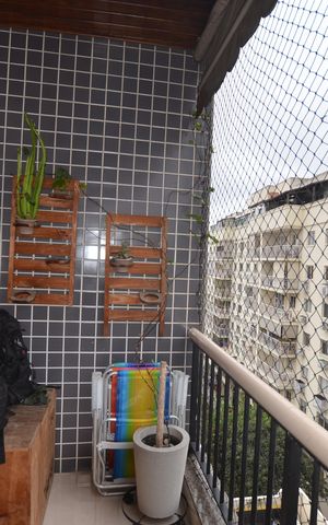 Apartamento à venda com 112m², 2 quartos e 2 vagasVaranda da Sala