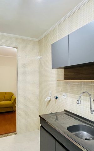 Apartamento à venda com 40m², 1 quarto e sem vaga