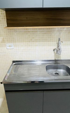 Apartamento à venda com 40m², 1 quarto e sem vaga