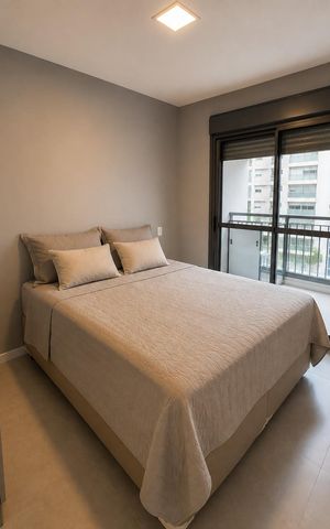 Apartamento para alugar com 39m², 1 quarto e sem vaga Apartamento para alugar com 39m², 1 quarto e sem vagaQuarto