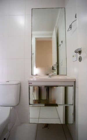 Apartamento para alugar com 44m², 2 quartos e 1 vagaBanheiro