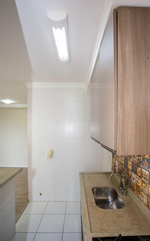 Apartamento para alugar com 44m², 2 quartos e 1 vagaCozinha