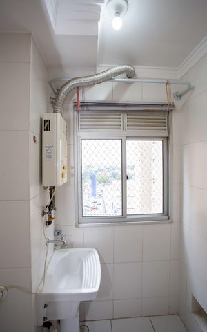 Apartamento para alugar com 44m², 2 quartos e 1 vagaÁrea de Serviço