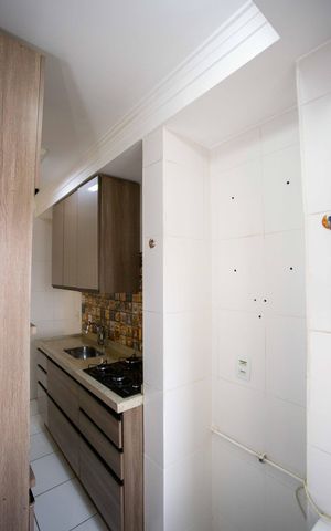 Apartamento para alugar com 44m², 2 quartos e 1 vagaÁrea de Serviço