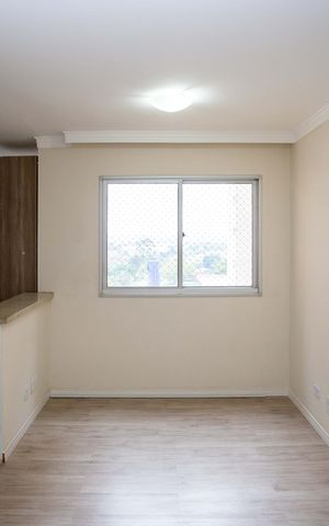 Apartamento para alugar com 44m², 2 quartos e 1 vagaSala
